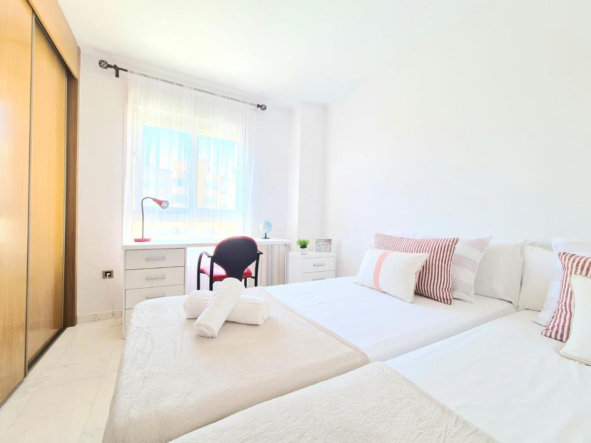 Apartamento 3 Dormitorios Málaga Eksteriør bilde