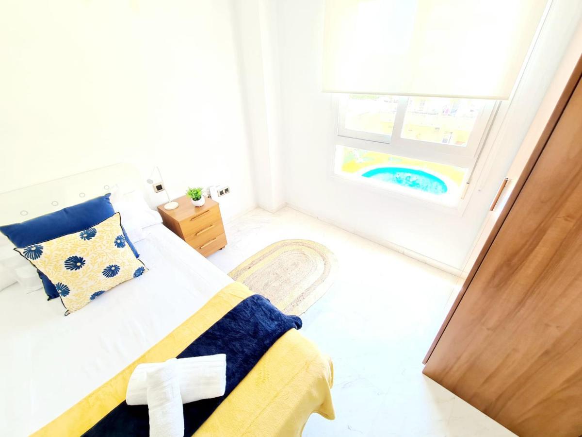 Apartamento 3 Dormitorios Málaga Eksteriør bilde
