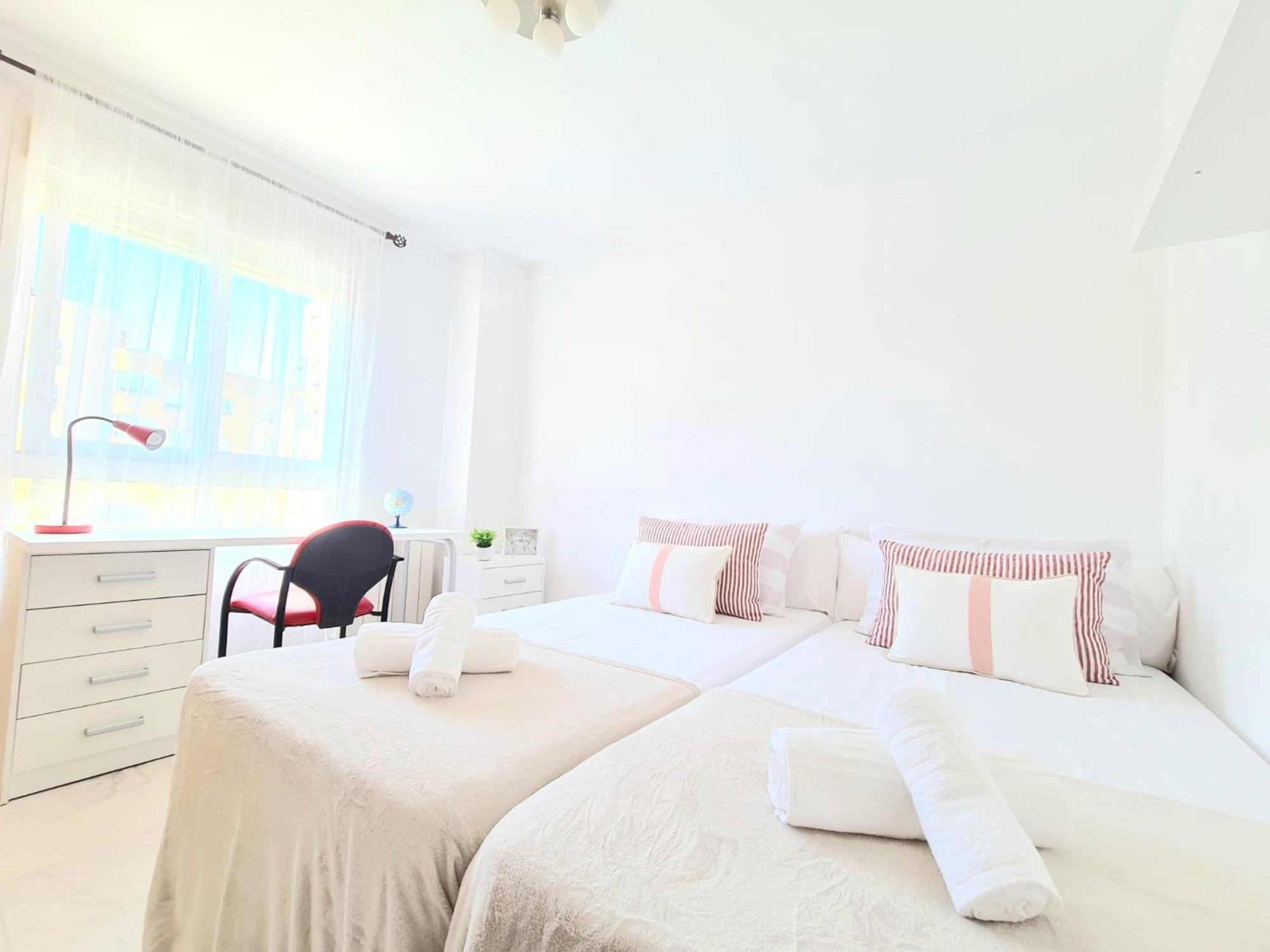 Apartamento 3 Dormitorios Málaga Rom bilde